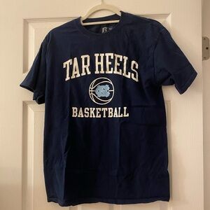 Tar Heels Basketball Navy T-Shirt